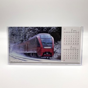 近鉄電車カレンダー（卓上型）2027