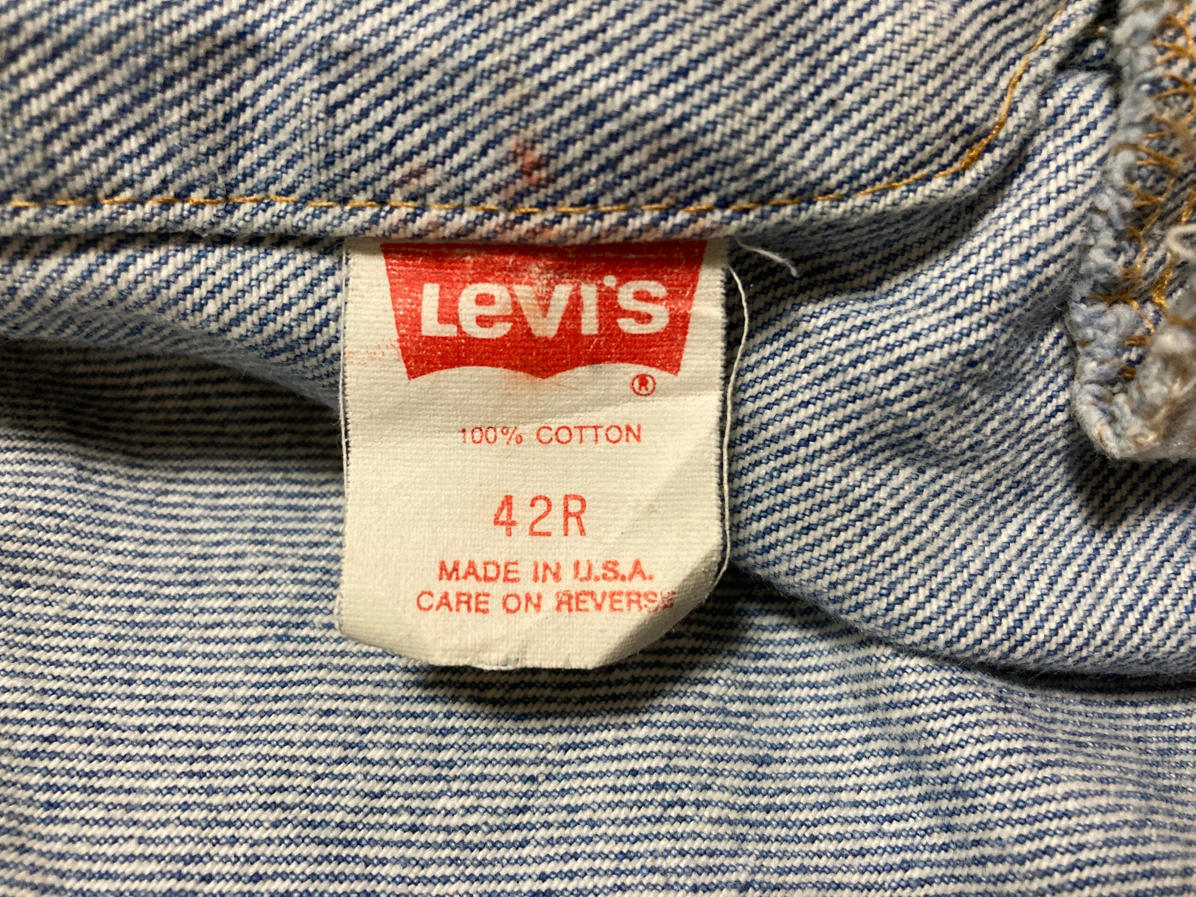 Levi's　70506　DENIM JACKET　リーバイス　Gジャン