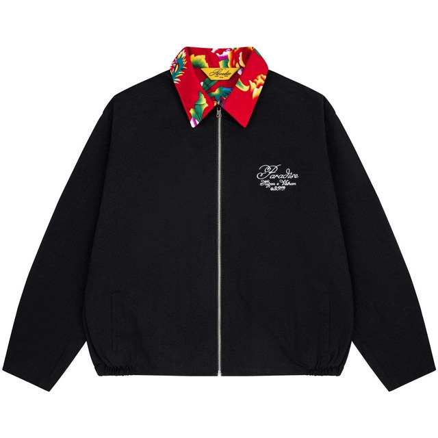 PARADISE /REVERSIBLE WORLD DRAGON JACKET