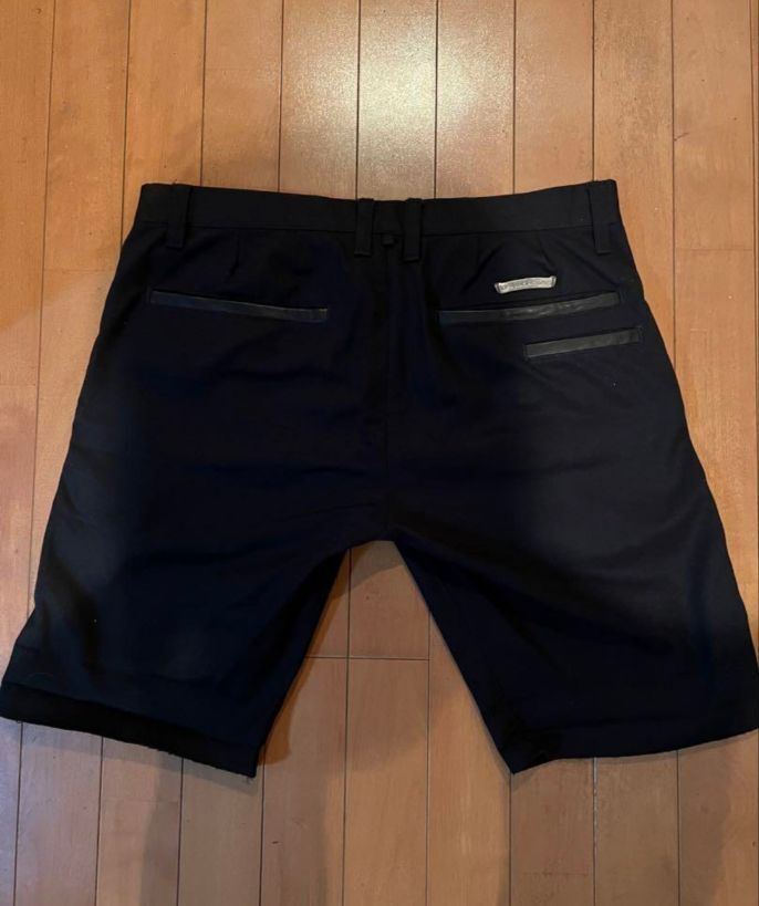 CHROME HEARTS クロムハーツ ナイロン トラックパンツ 総柄 CHプラス