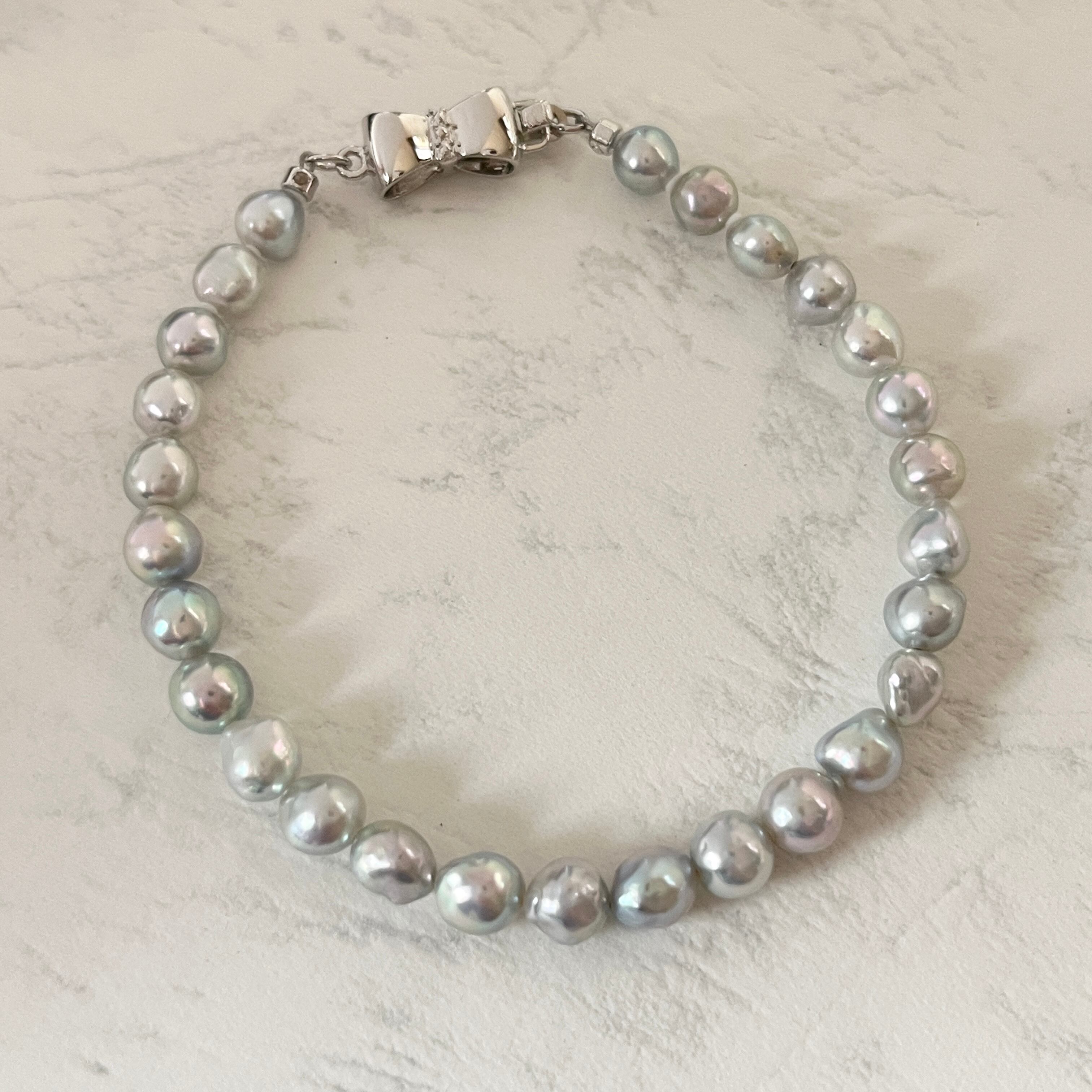 タヒチ黒蝶パールピアス/K18/鑑別書/ピーコック | DLH Jewelry