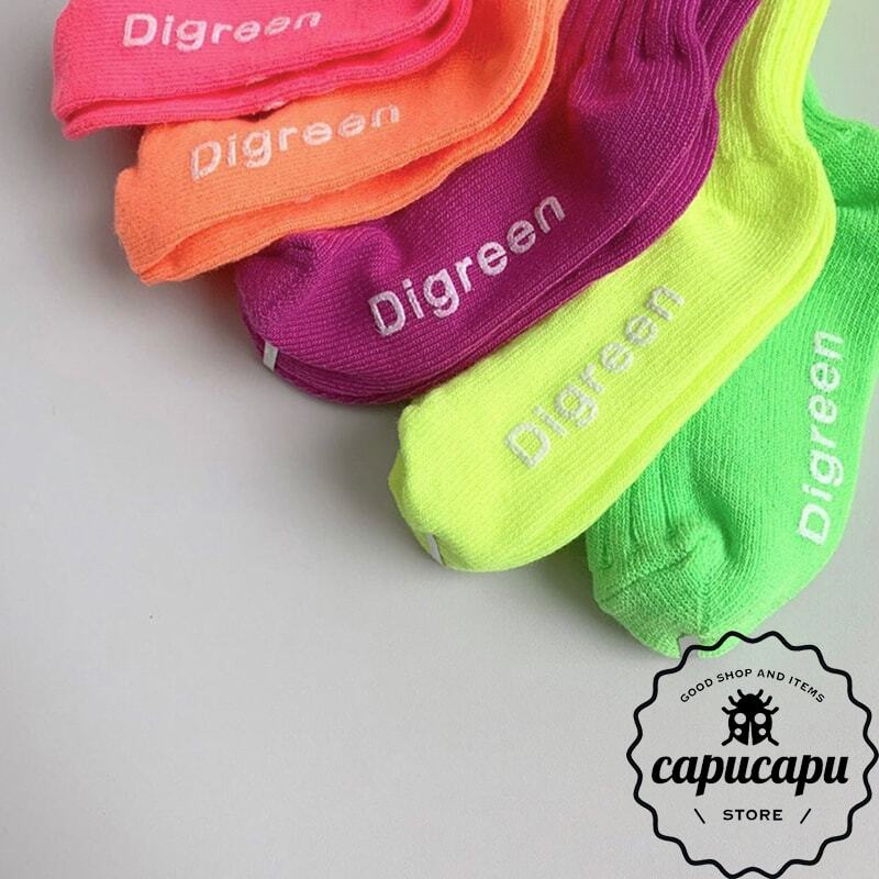 sold out»«5足セット» Neon Socks 5set ver.1 ネオン ソックス 靴下