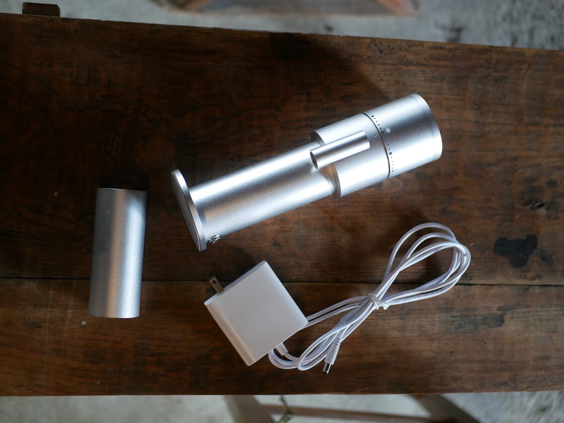 LAGOM mini - compact electric coffee grinder | Pay ID 