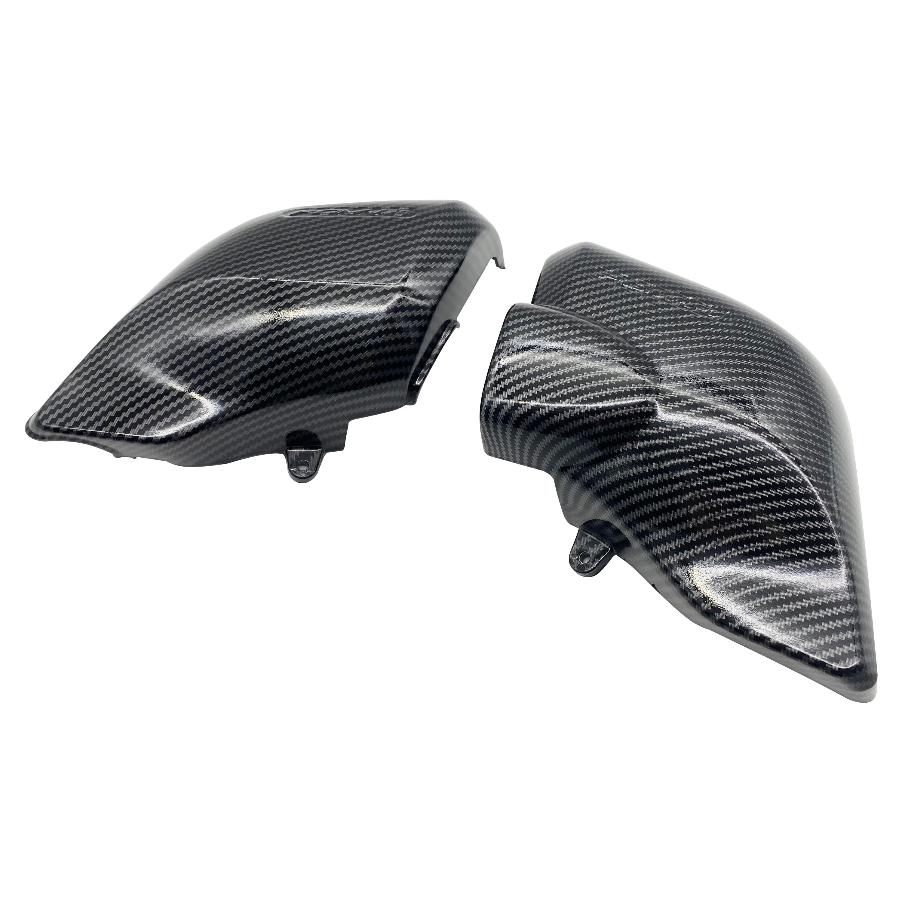 CB400SF NC42 Revo CB400SB エアクリーナーカバー カーボン柄 CB400SF NC42 Revo CB400SB エアクリーナーカバー カーボン柄