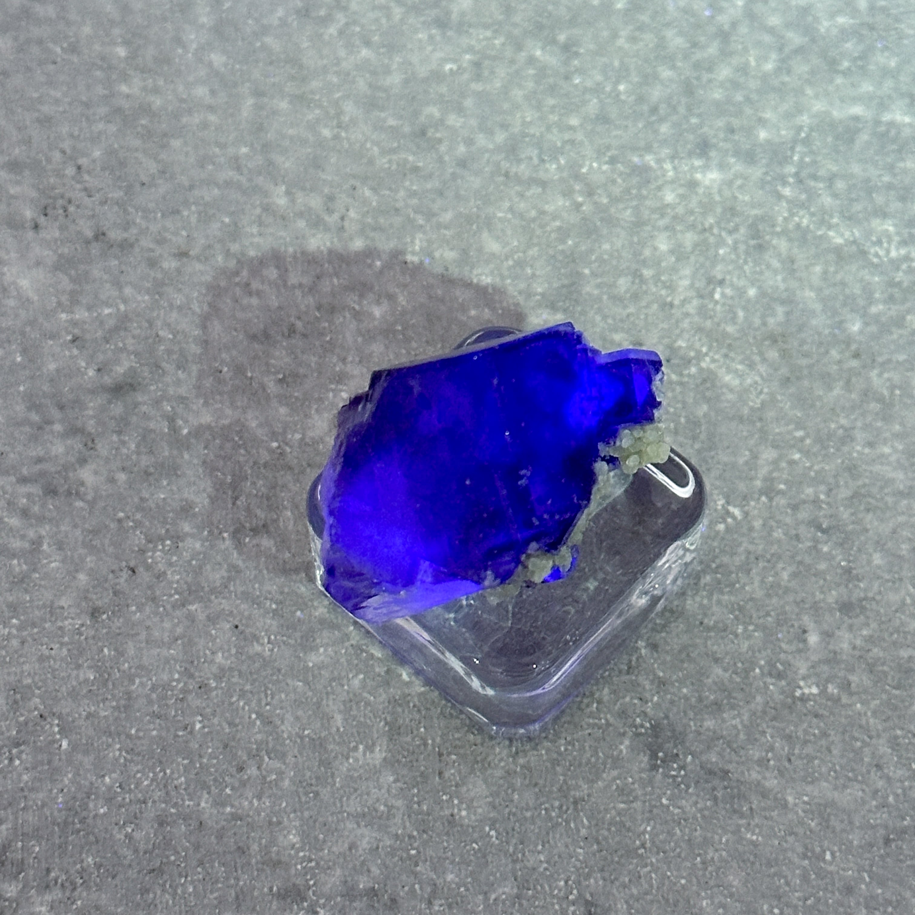 蛍光◎ヤオガンシャン産フローライト 原石23◇ Fluorite From