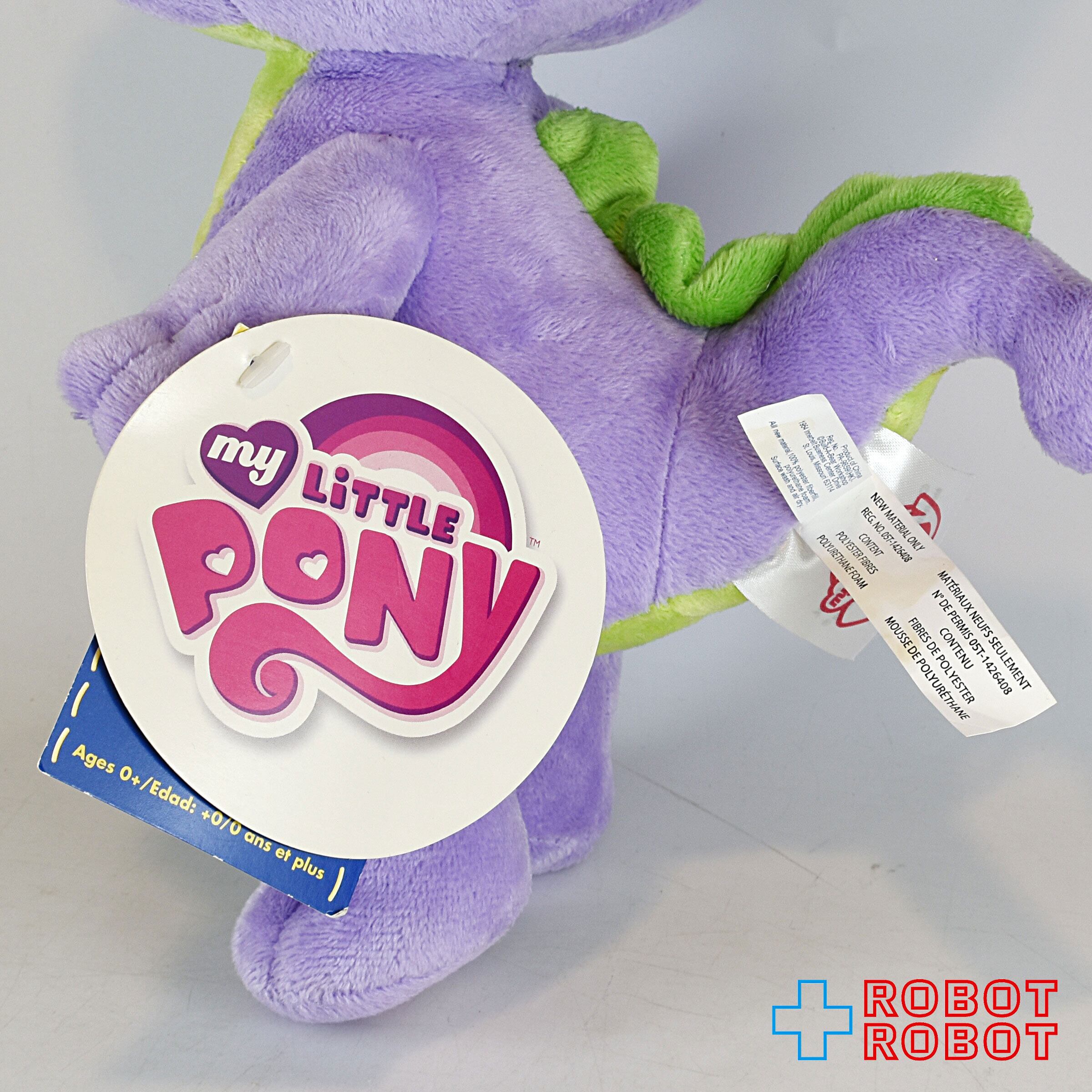 ☆ビルドアベア マイリトルポニー スパイク ぬいぐるみ | ROBOTROBOT