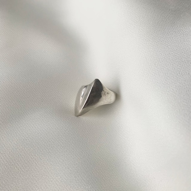 70's Mexican Silver Ring