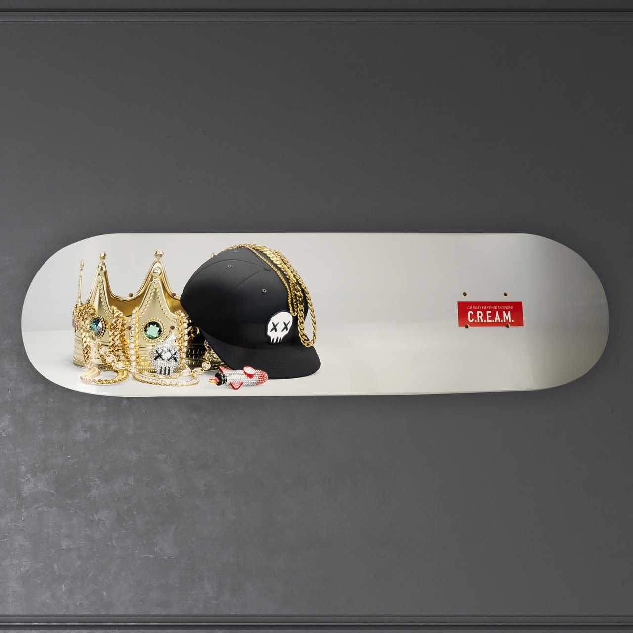 Skateboard Art　-Jewelz-