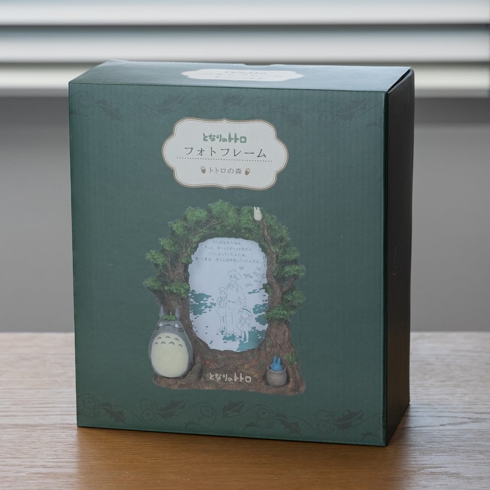 となりのトトロ　フォトフレーム　新品 12/26(金)発売】となりのトトロ フォトフレーム トトロの森（3237