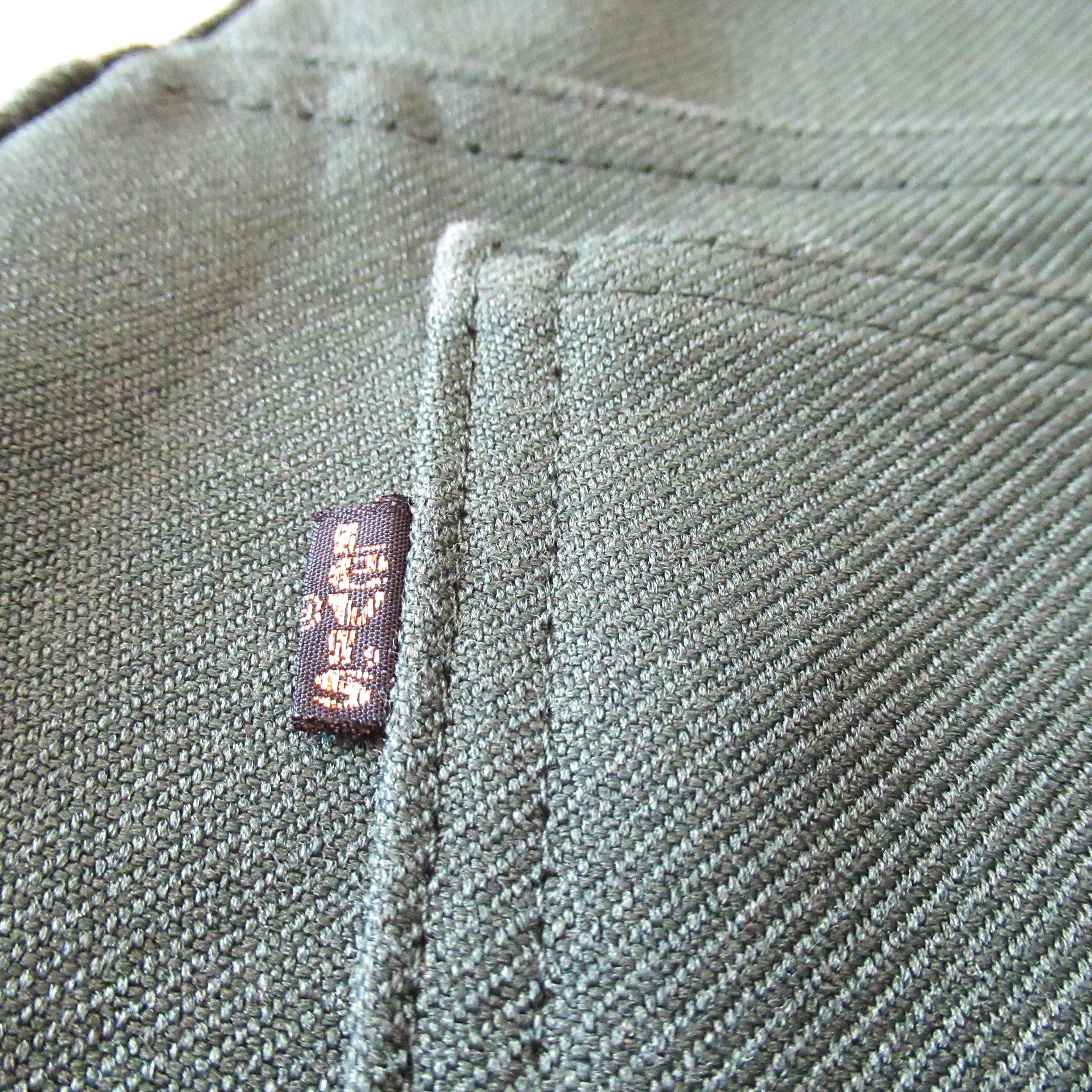 94S Levis 517 STA-PREST Dark Green【W36 L30】 | drop by