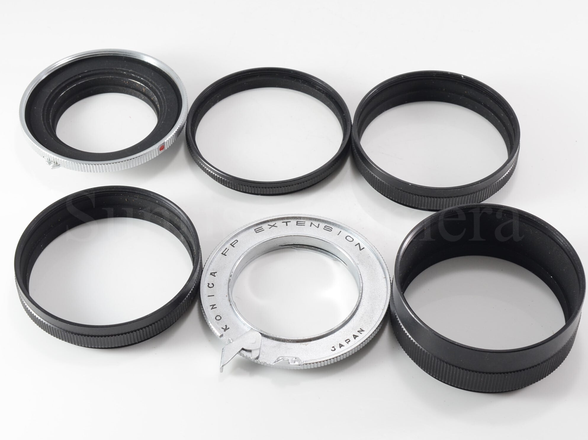KONICA Extension Rings FOR KONIC コニカ (61296) | サンライズカメラ