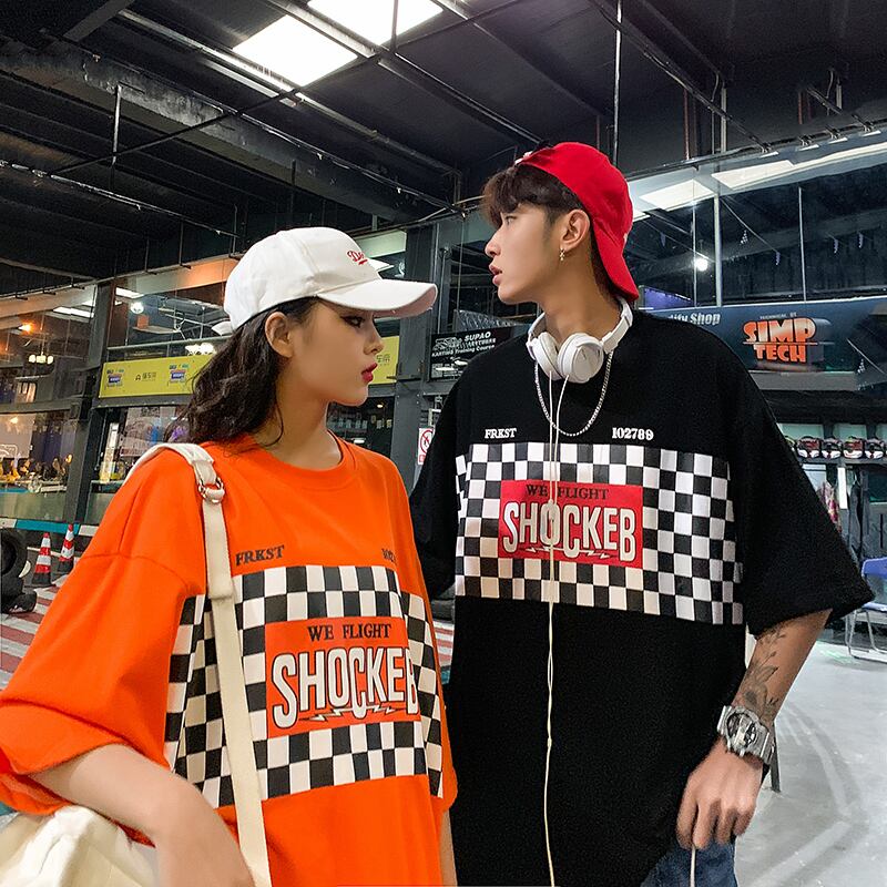 全3色 Tシャツ カットソー プリント カジュアル ユニセックス