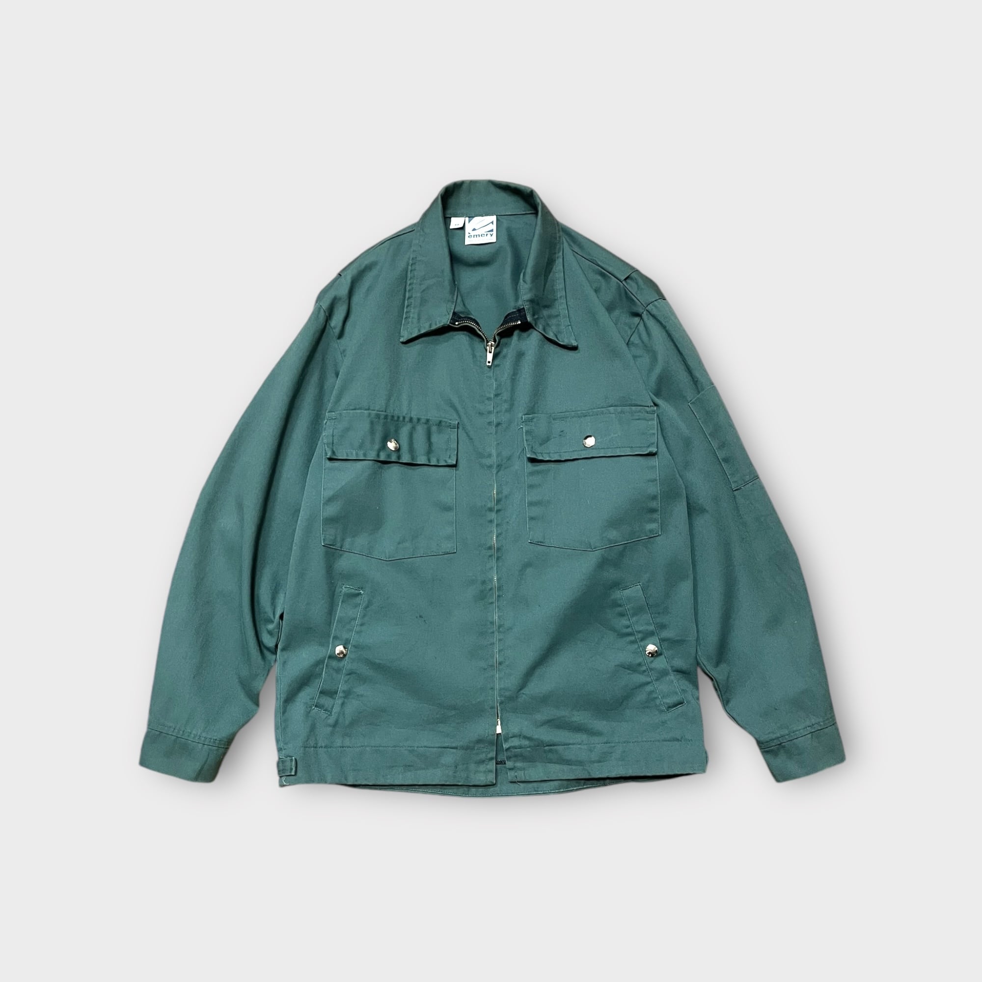 【Vintage】1990's ジップアップワークジャケット MADE IN CANADA