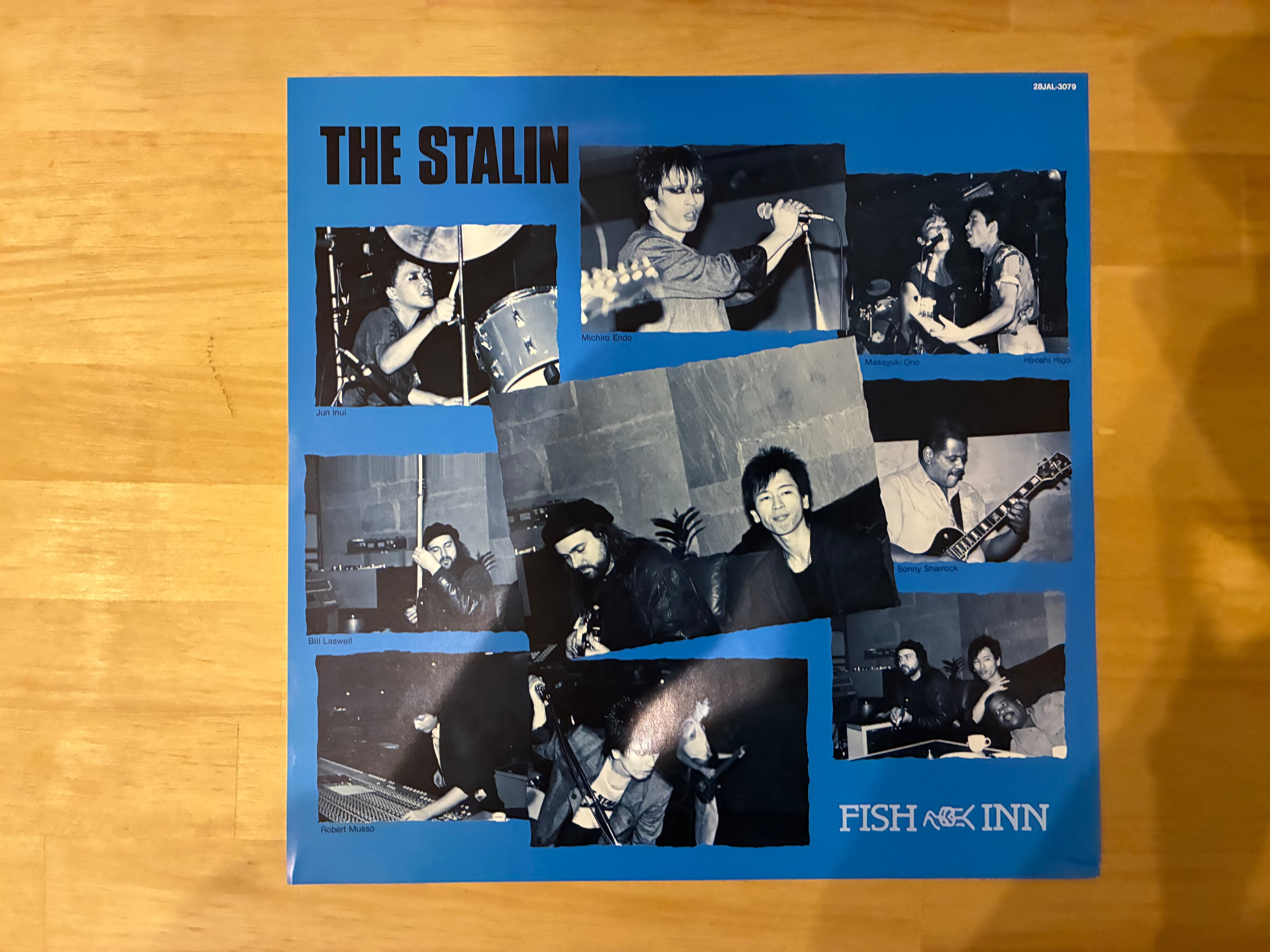 THE STALIN / FISH INN | sixteen records (シックスティーンレコード)