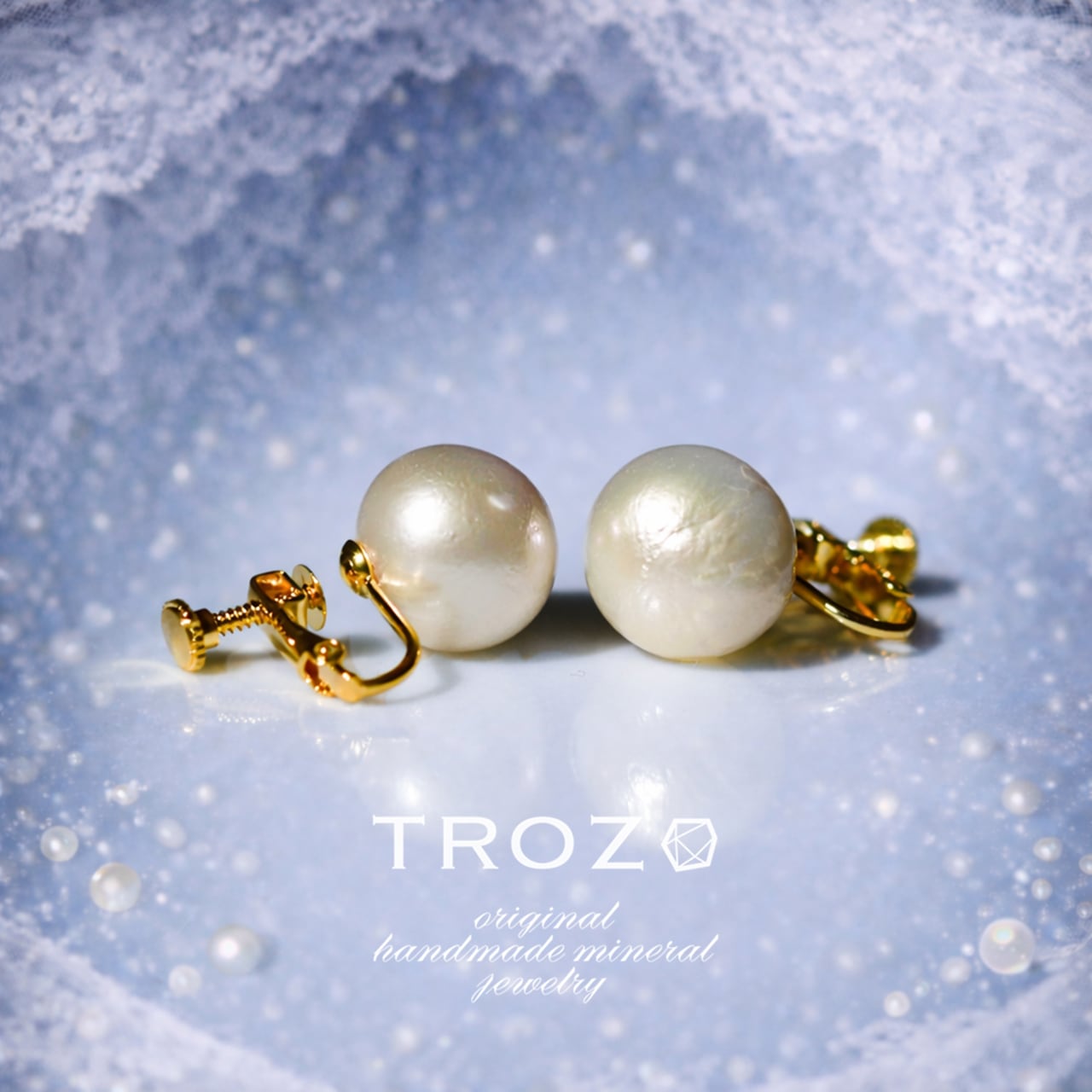 パール (真珠) | TROZO 鉱物原石の天然石アクセサリーブランド