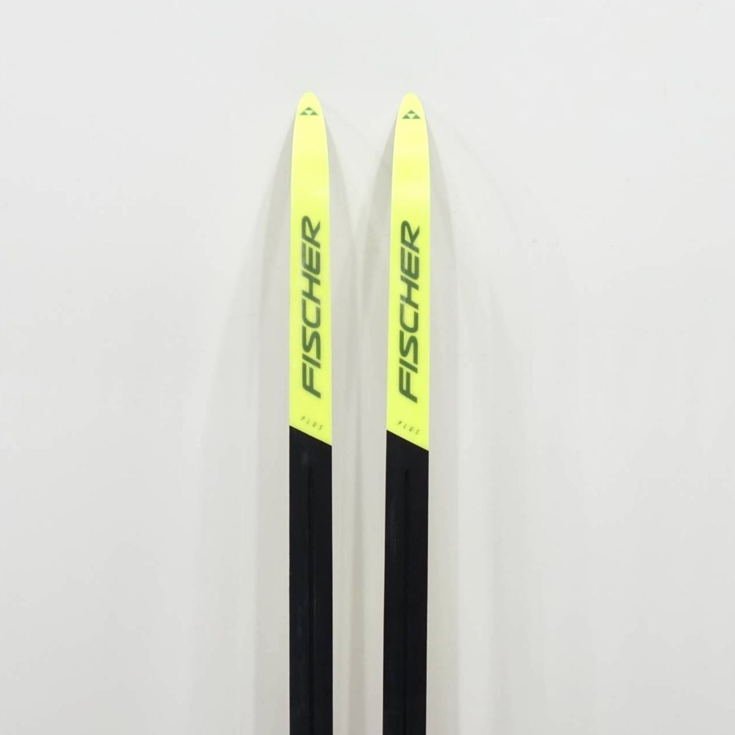 ウィンタースポーツ クロスカントリー スキー板 FISCHER RCS イエロー