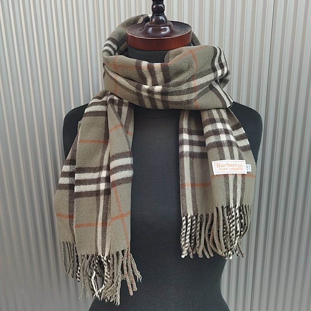 稀少/80s/90s/イタリア製】バーバリーBurberry/バーバリーズBurberrys