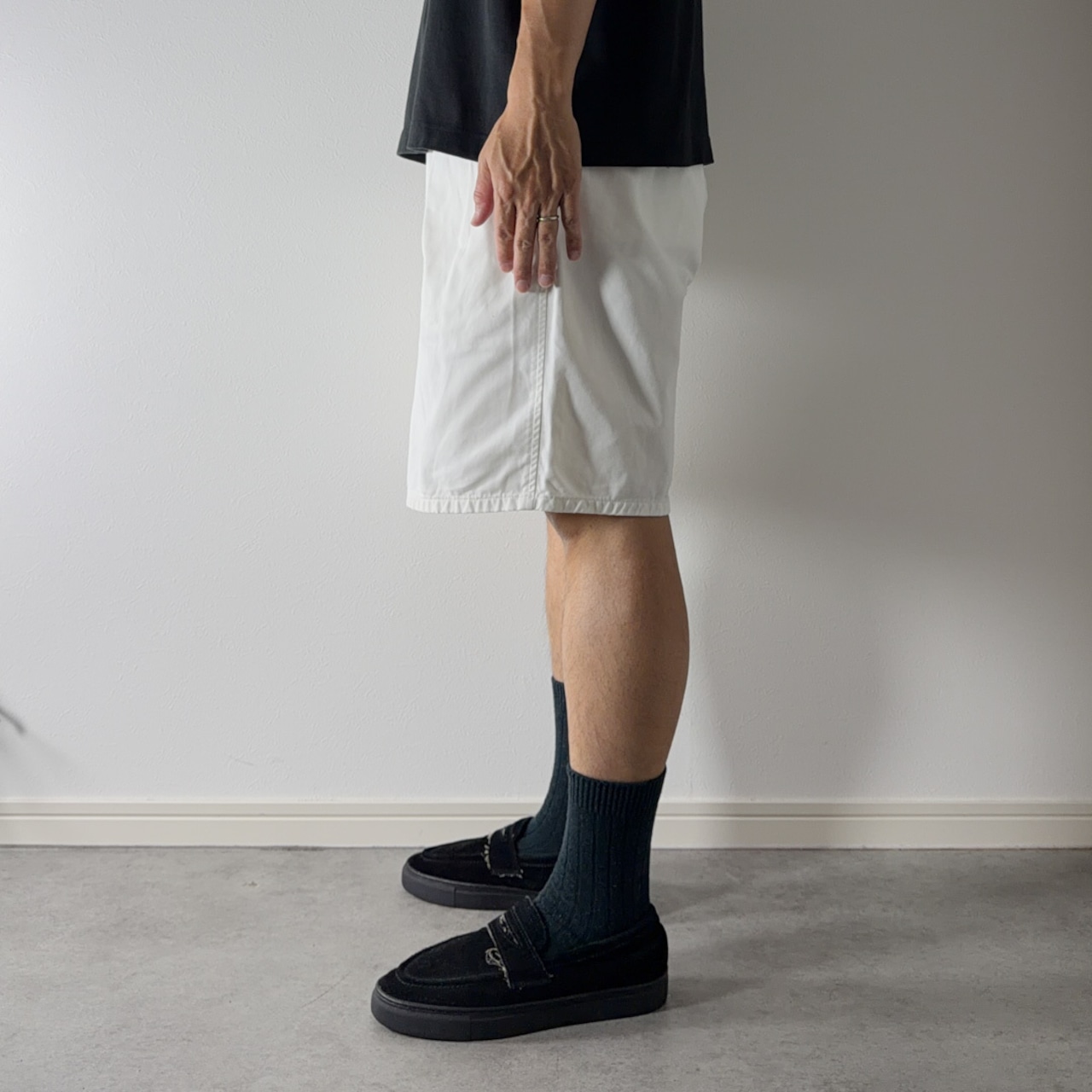 90s 初期型 USA製 Polo by Ralph Lauren POLO CHINO SHORTS [W34相当] 古着 - 16
