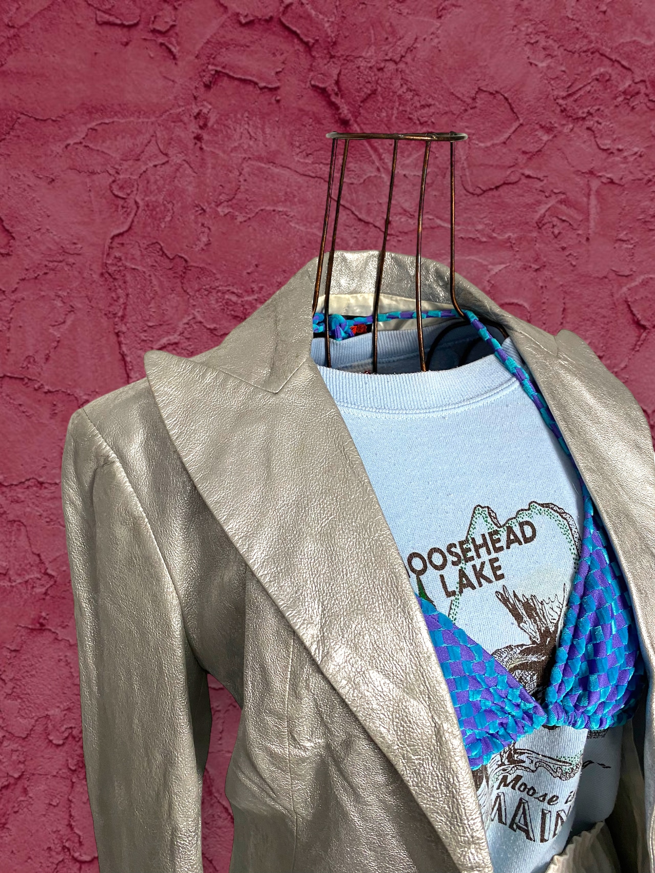 Metallic color jacket