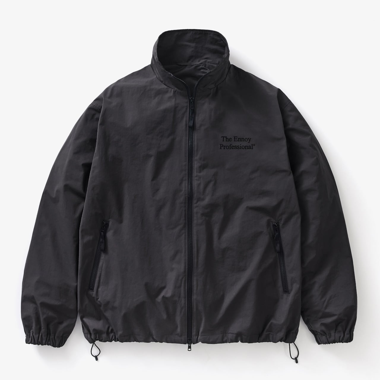 ENNOY PROFESSIONAL CPN JACKET SET UP 眠ら 黒×白