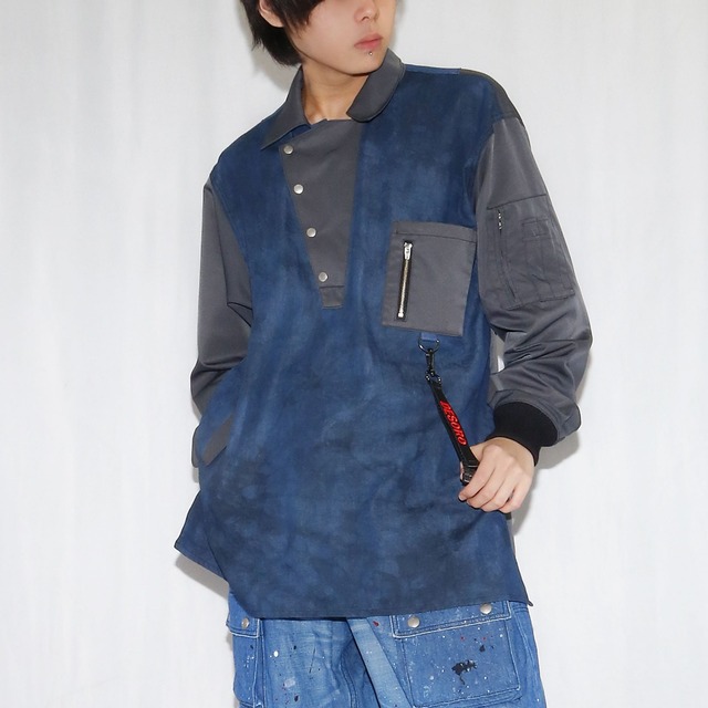 Desoro Works　Denim Nylon Pullover 3617801L