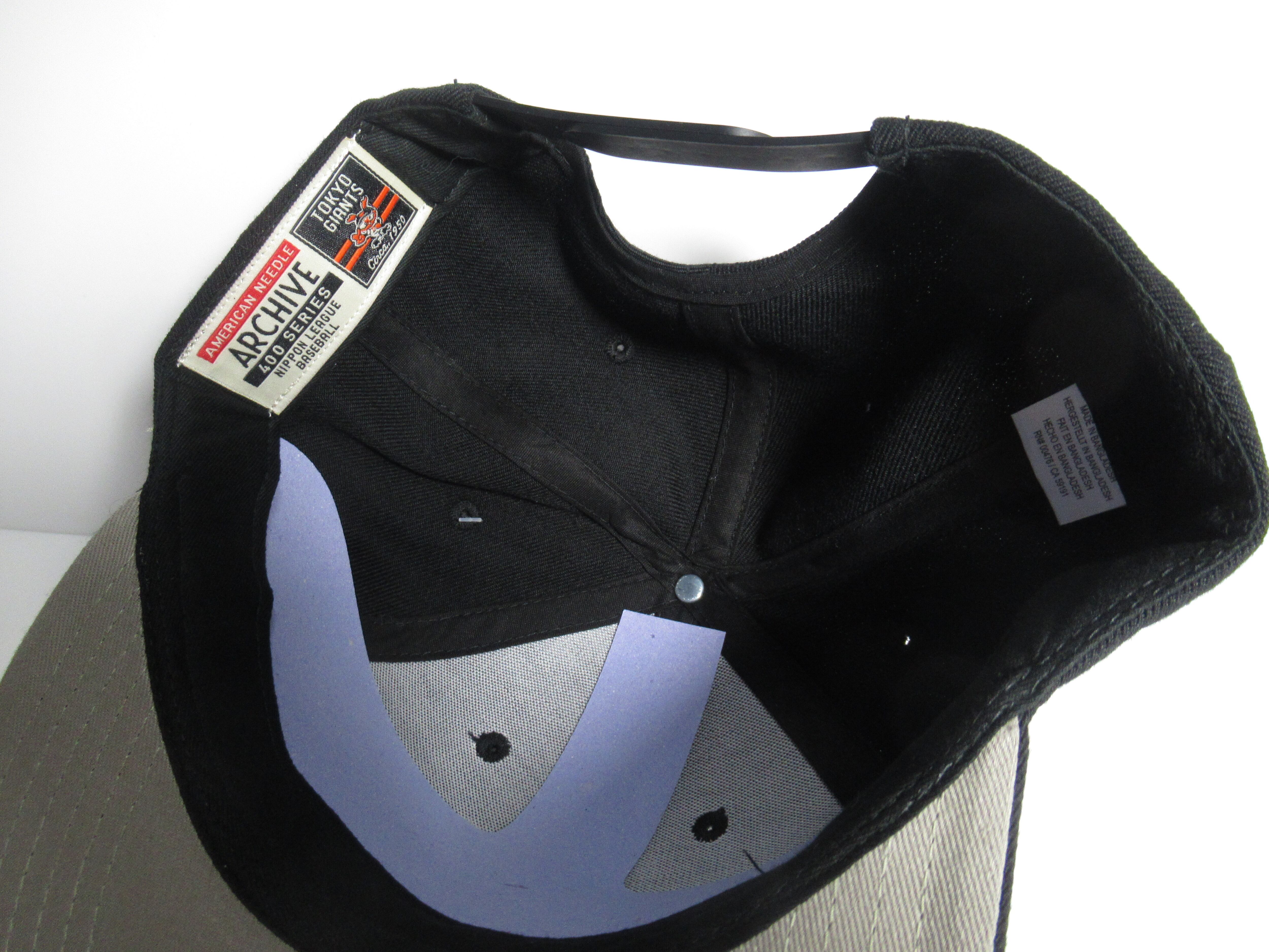 AMERICAN NEEDLE Flat Bill Snapback 読売ジャイアンツ | date plouc world