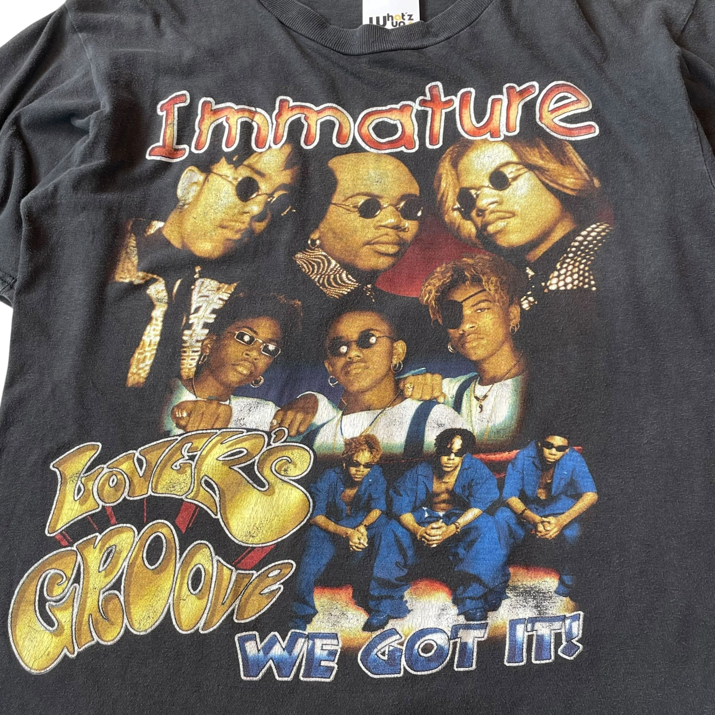 Special!!! 1990s IMMATURE T-shirt | What