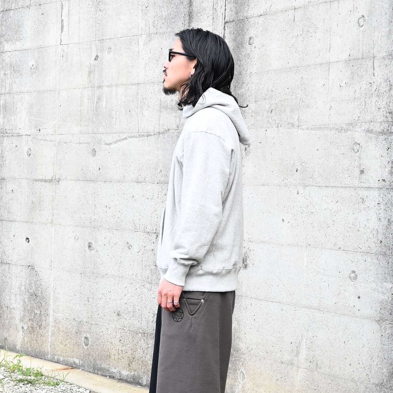 CCU✖SandWaterr　BAGGY RIDER JACKET