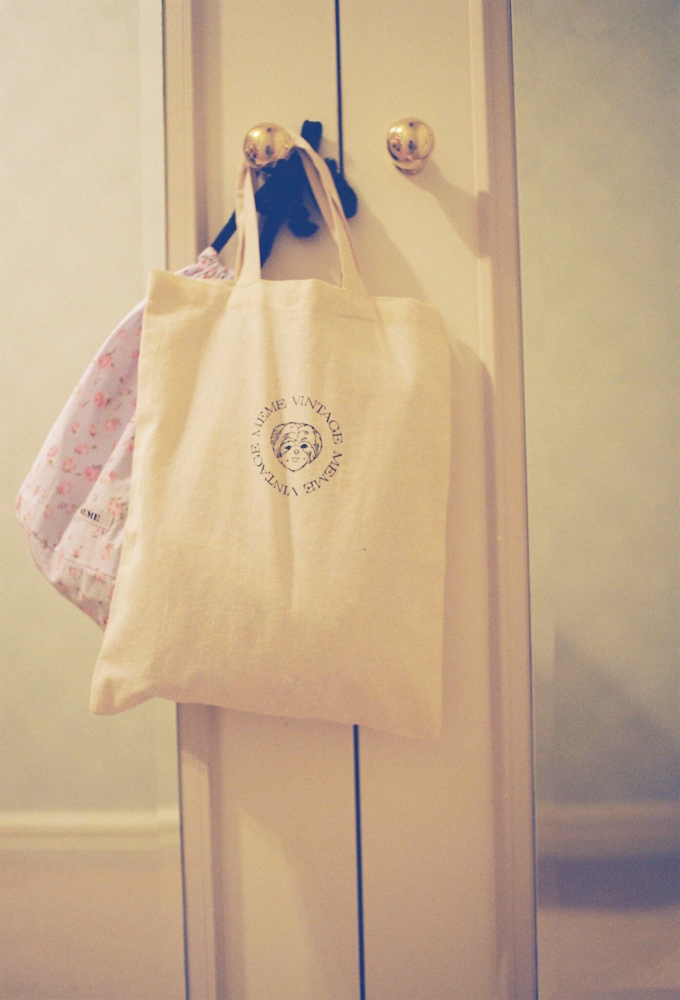 MEME original gizmo eco tote bag | MEME vintage（ミーム ヴィンテージ）
