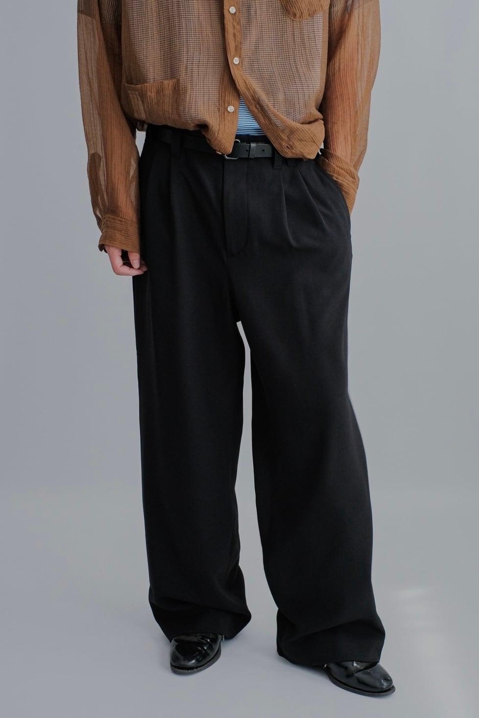 【ABELIA EDWARD GOUCHA】BASEBALL SLACKS