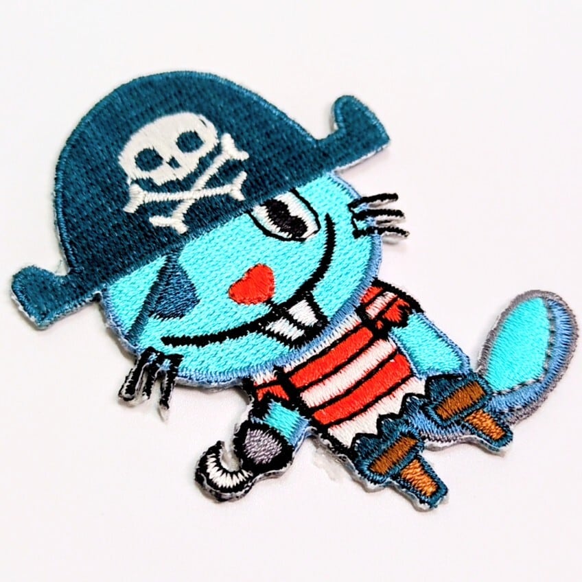 送料無料！ ★刺繍アイロンワッペン★【 Happy Tree Friends・ Russell（ハッピーツリーフレンズ・ラッセル ） 】〚アメリカン雑貨 アメトイ〛