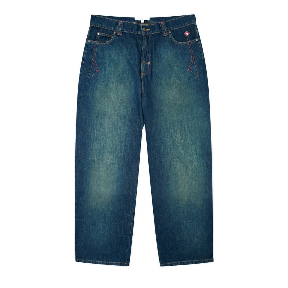 YARDSALE / Culture Slub Phantasy Jeans / DARK NAVY