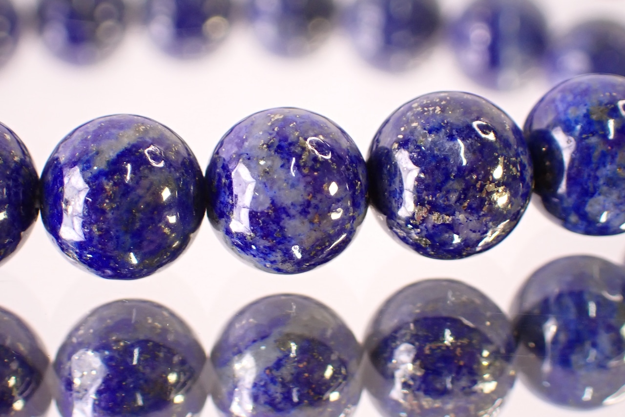 ラピスラズリブレスレット　 [D3-192]