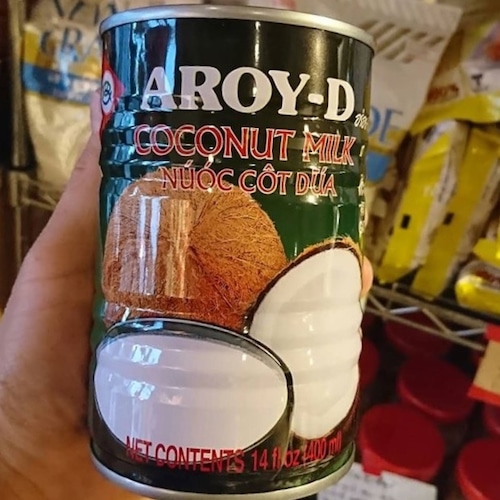 アロイディーココナッツミルク aroy-d coconut milk กะทิอร่อยดี 400ml
