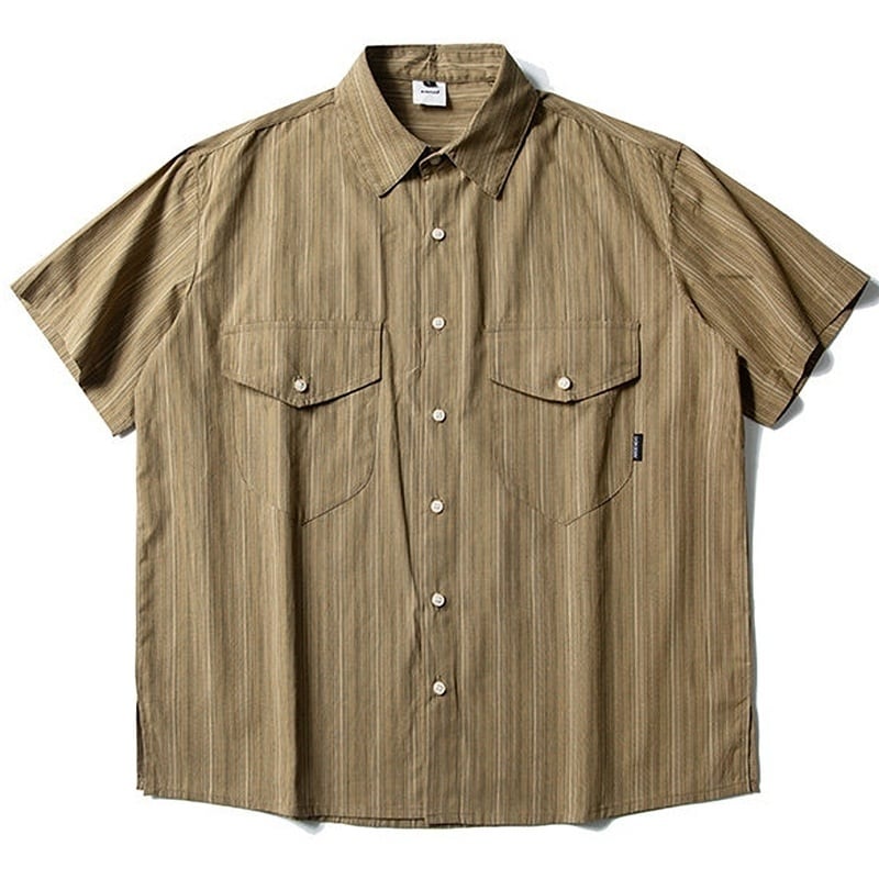 Striped S/S shirt 3262