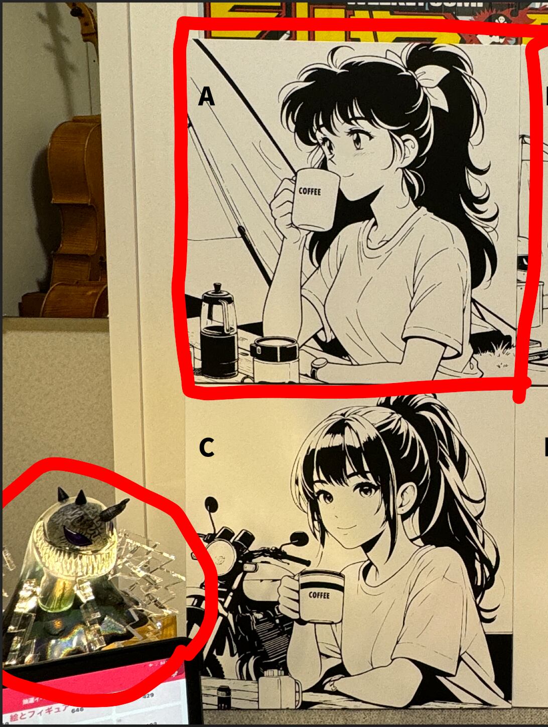 手塚プロダクション×デハラユキノリ×万事屋のコラボアートフィギュア