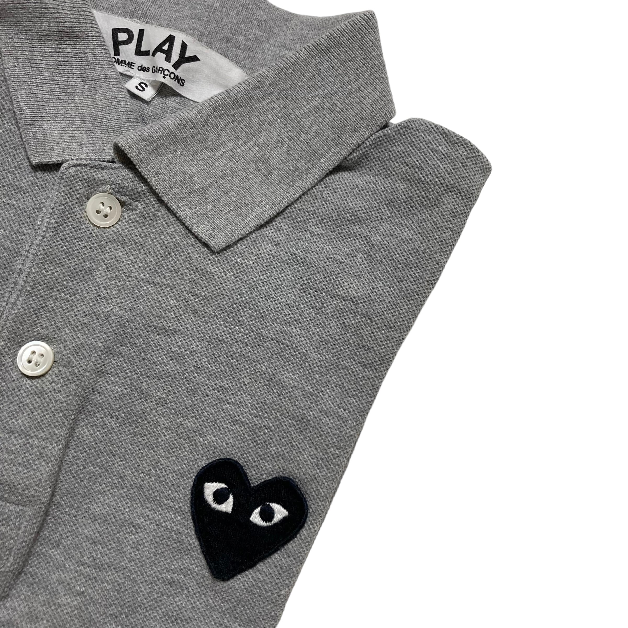 ○601 PLAY COMME des GARCONS tops tee プレイ コムデギャルソン