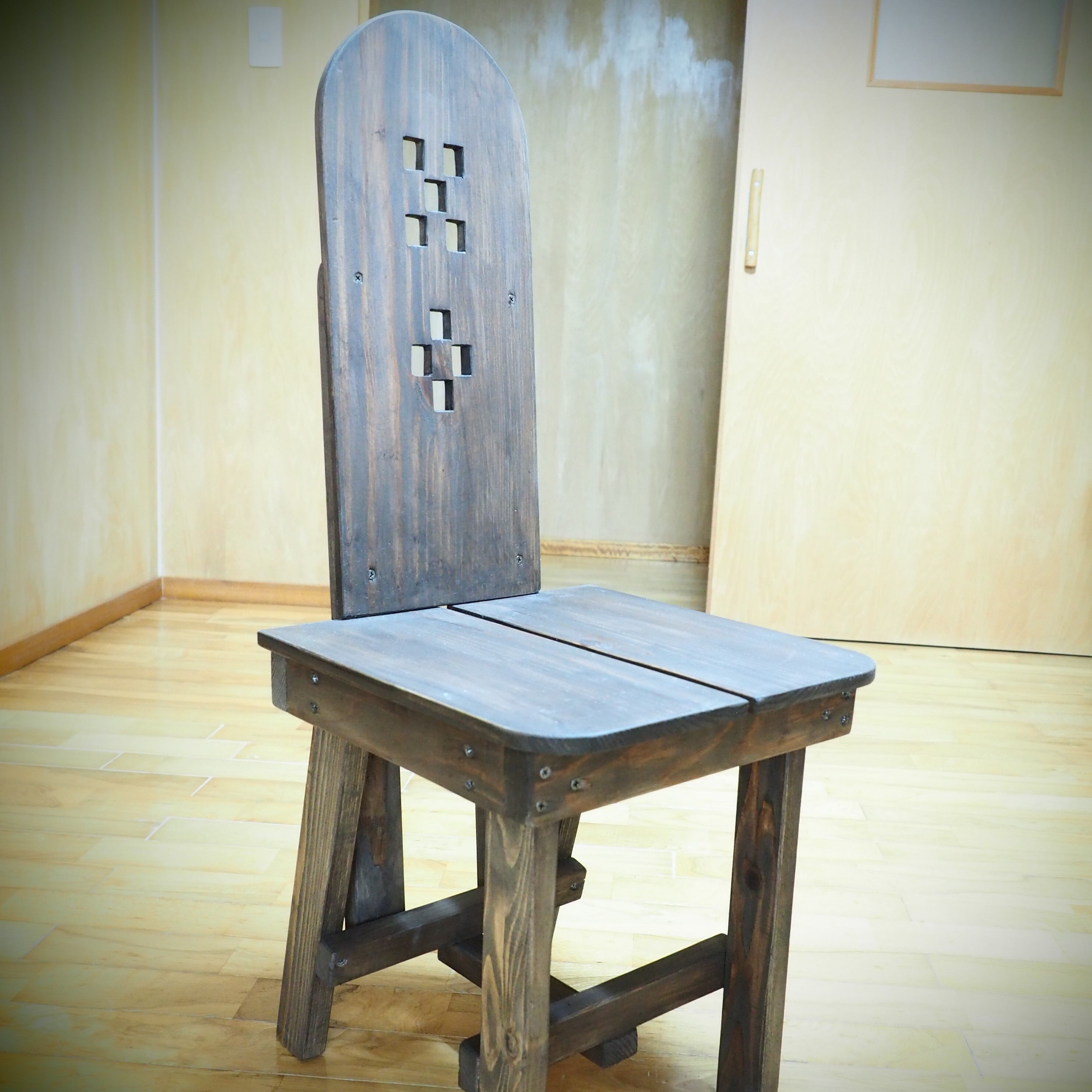 椅子【みぬしゅく工作室】 | 石垣島てづくり市
