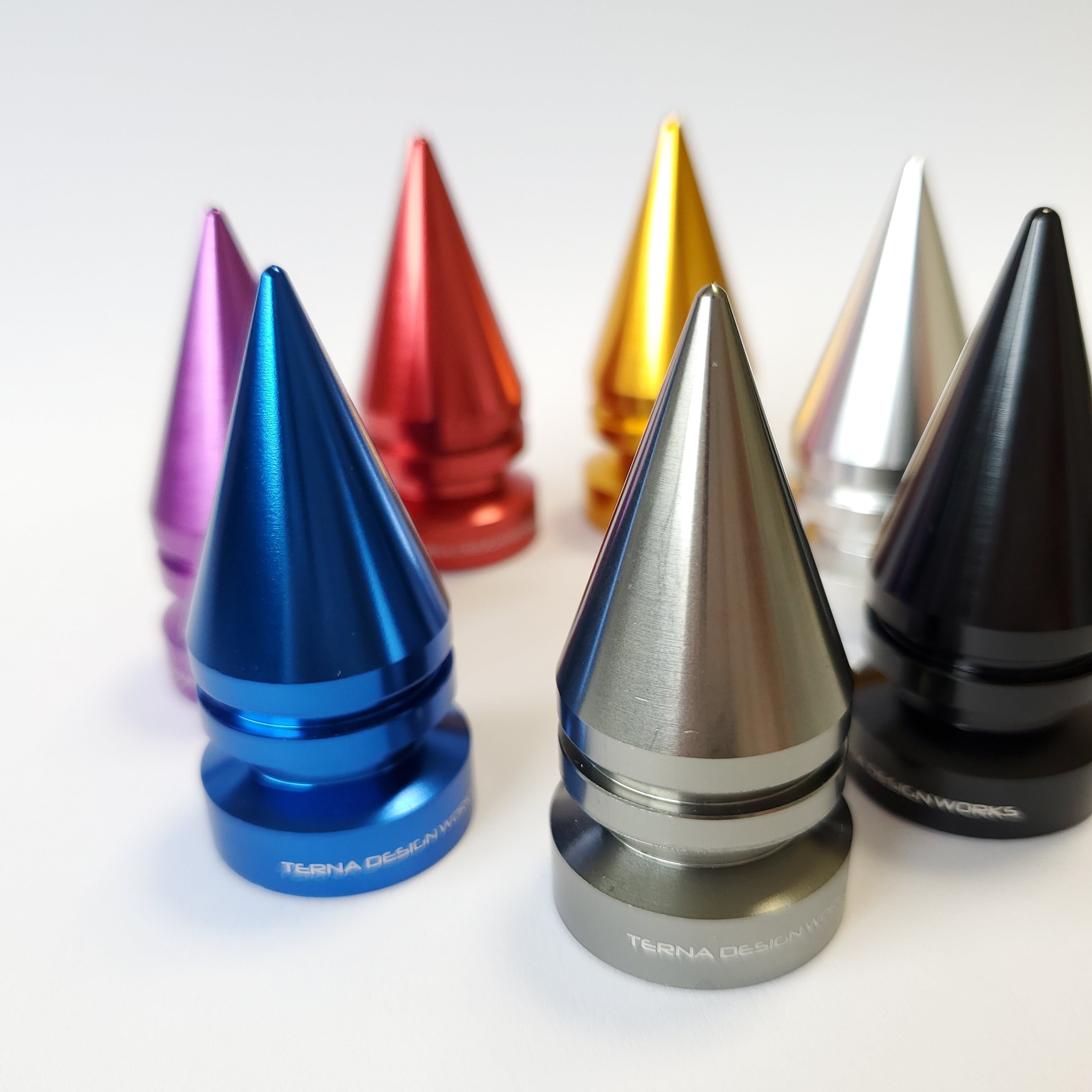 TDW ワイパーキャップ SPIKE M6 ガンメタ | TERNA DESIGN WORKS