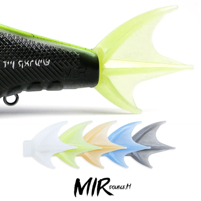 【 Double.H 】 MIR Tail