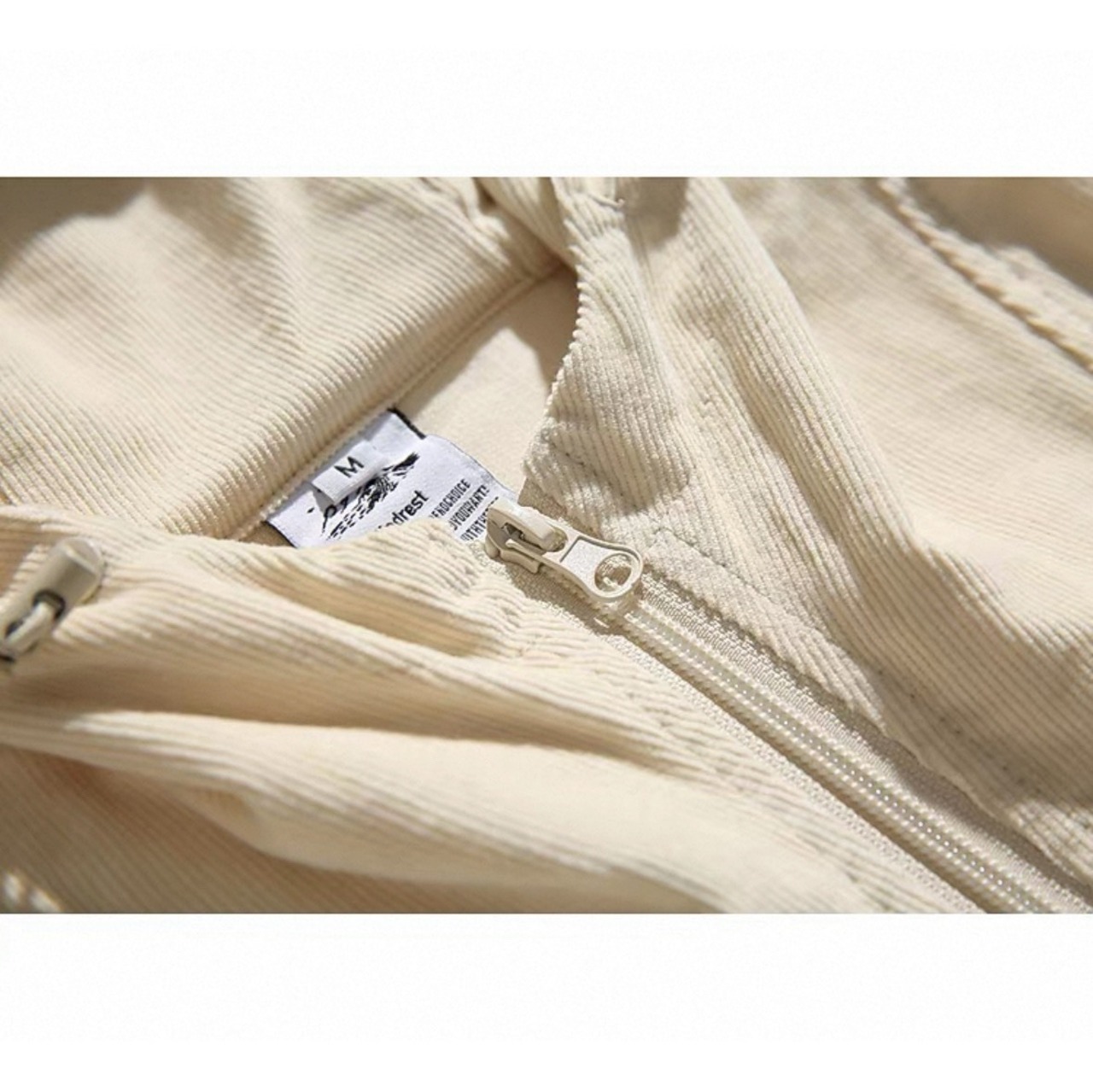 Half zip hooded anorak jacket 1253 - 12