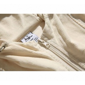 Half zip hooded anorak jacket 1253