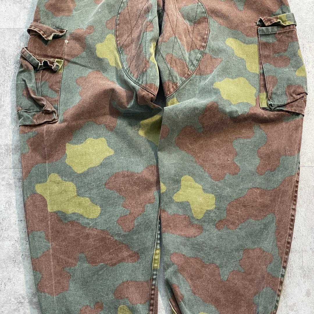 90-00s イタリア軍 実物 サンマルコ迷彩 フィールドパンツ 2 w32 | ib2