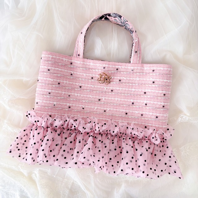 44【バッグ】Couture Bag36〔LINTON×Ballerina〕③
