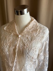 embroidery design sheer tops-5181-3