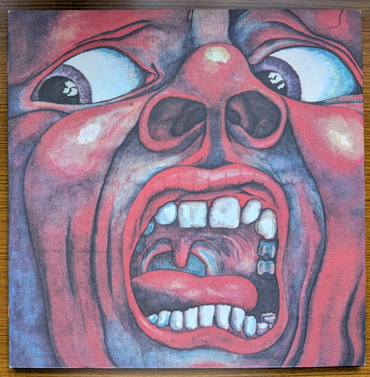 キング・クリムゾン「クリムゾン・キングの宮殿」：LPレコード | 音と 