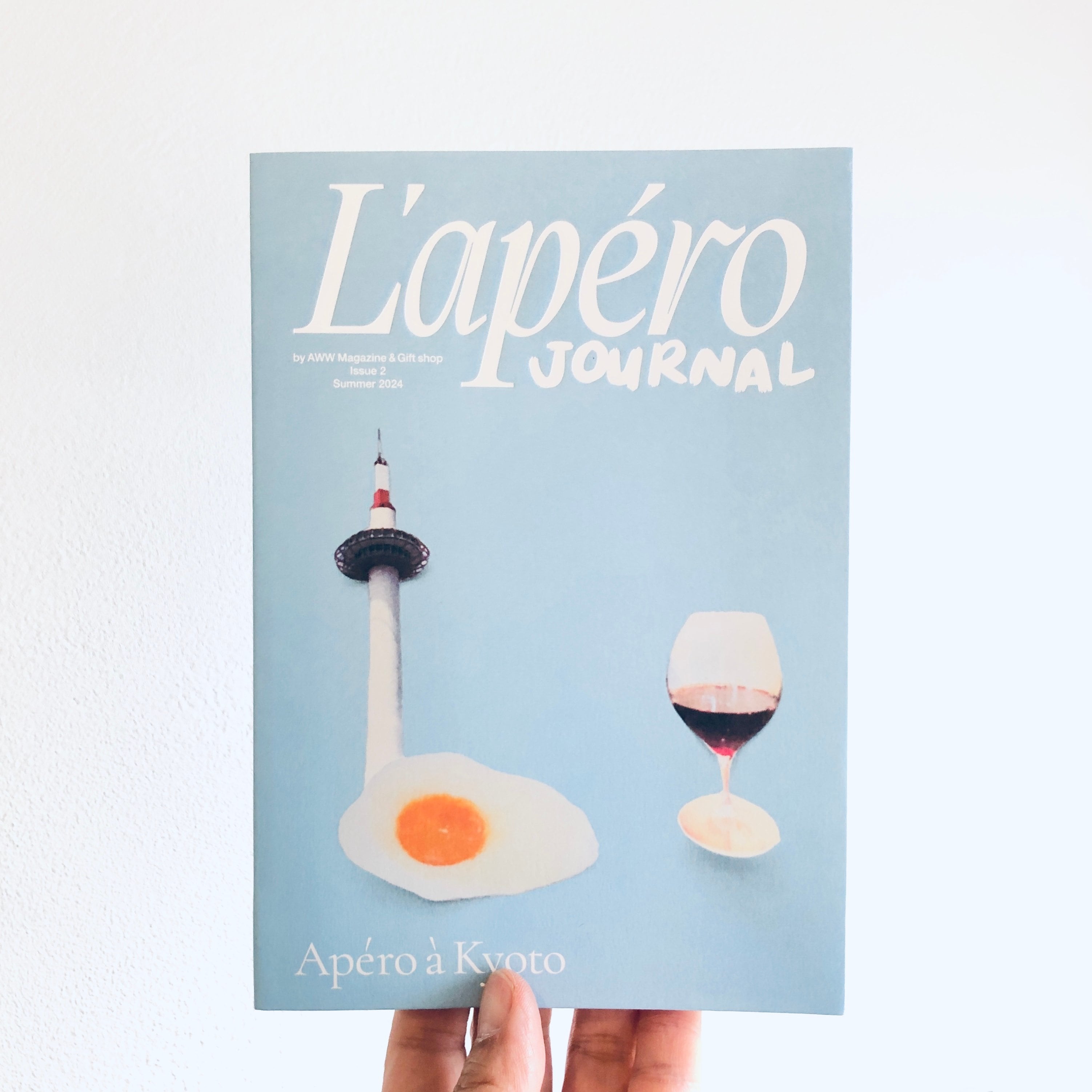 L'APÉRO JOURNAL ISSUE 2 | 本の轍