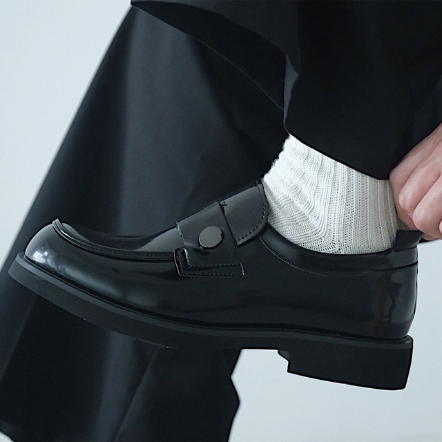 Leather slip-on shoes(MT1362)