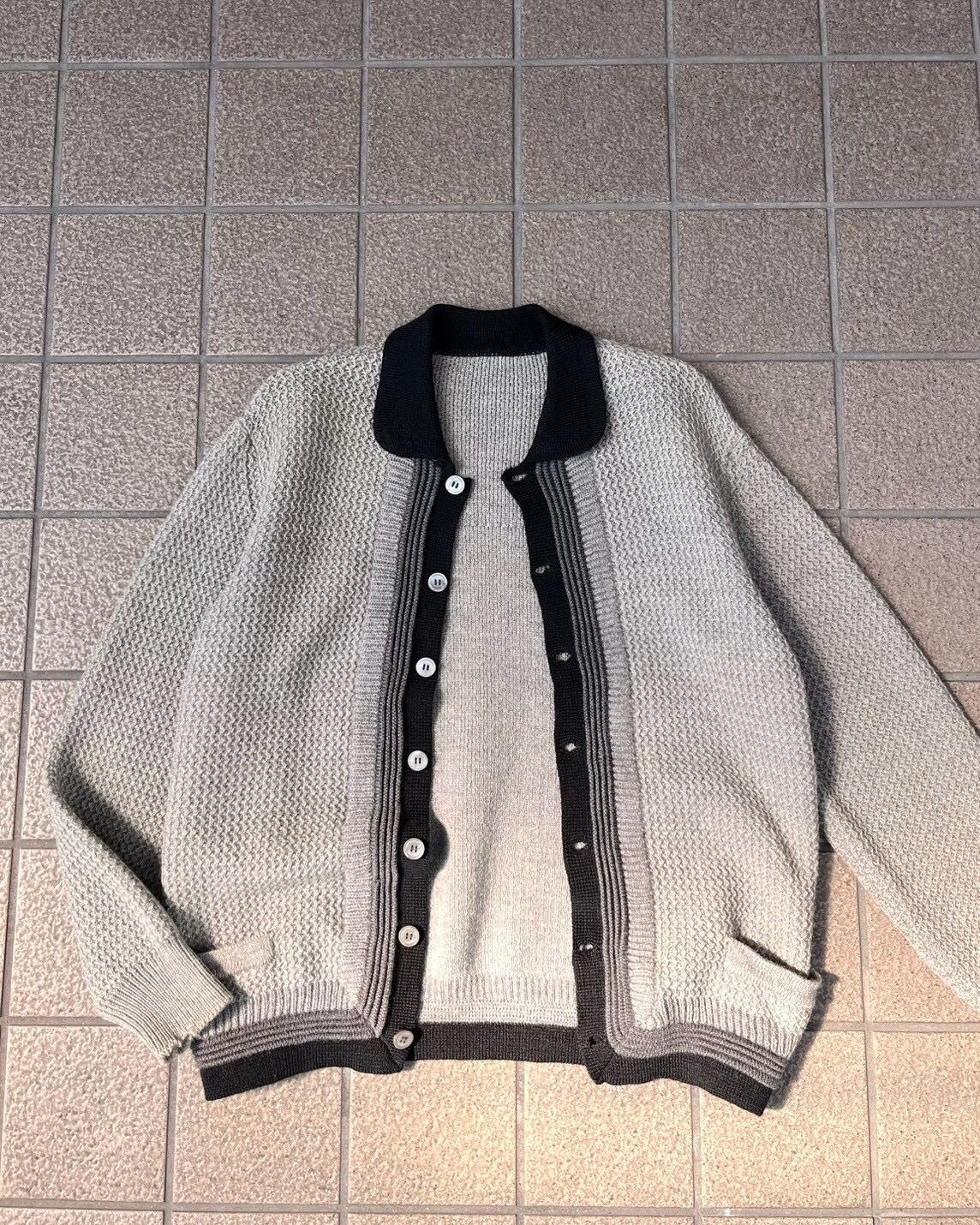 ~70s Unknown Knit Cardigan