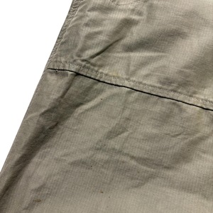 MARITHE FRANCOIS GIRBAUD military sampling pants